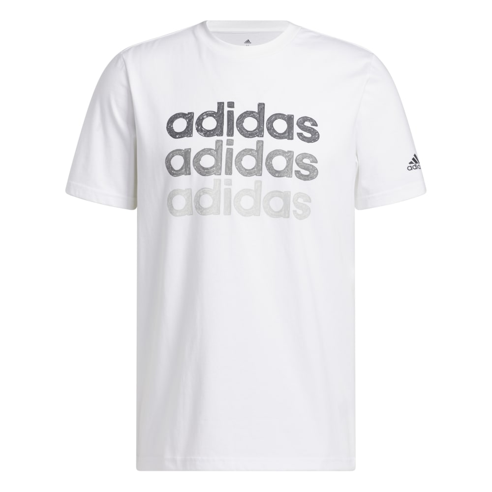 Multi Linear Sportswear Graphic T-Shirt