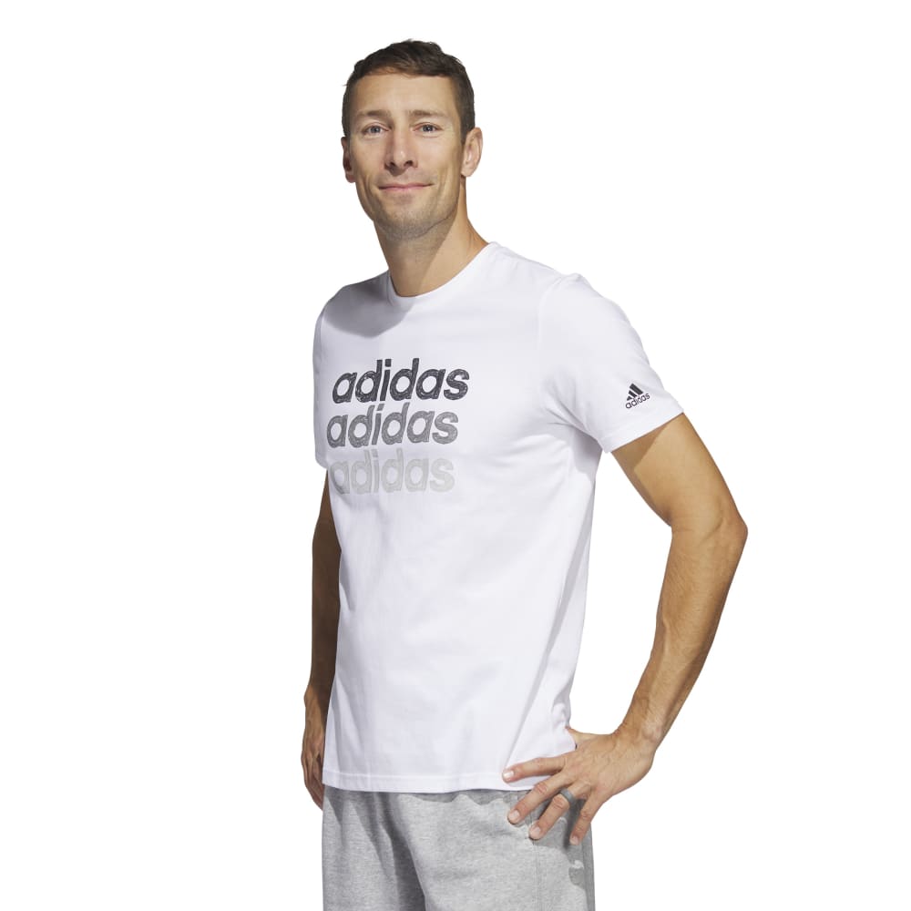 Multi Linear Sportswear Graphic T-Shirt