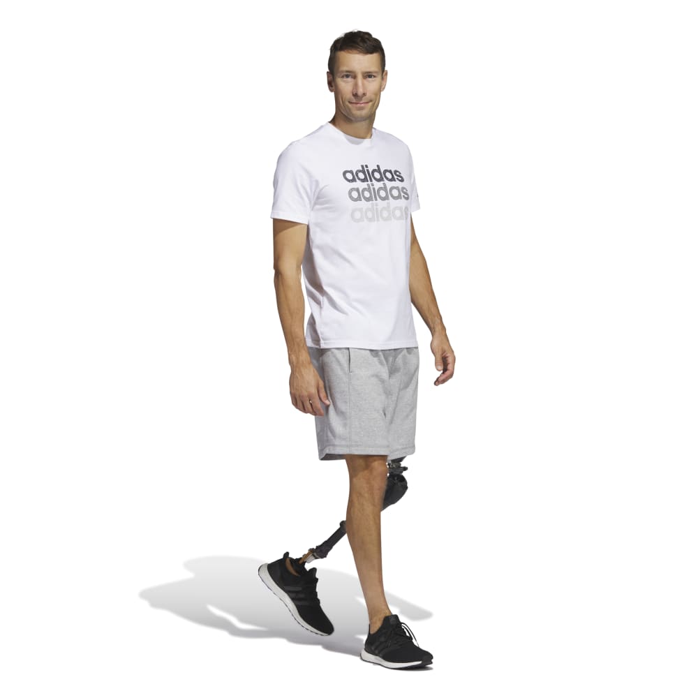 Multi Linear Sportswear Graphic T-Shirt