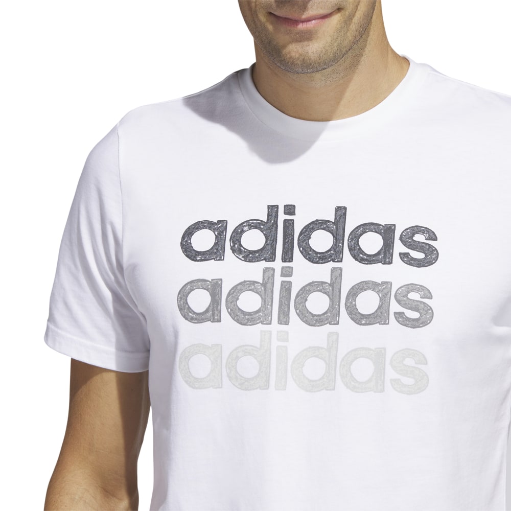 Multi Linear Sportswear Graphic T-Shirt