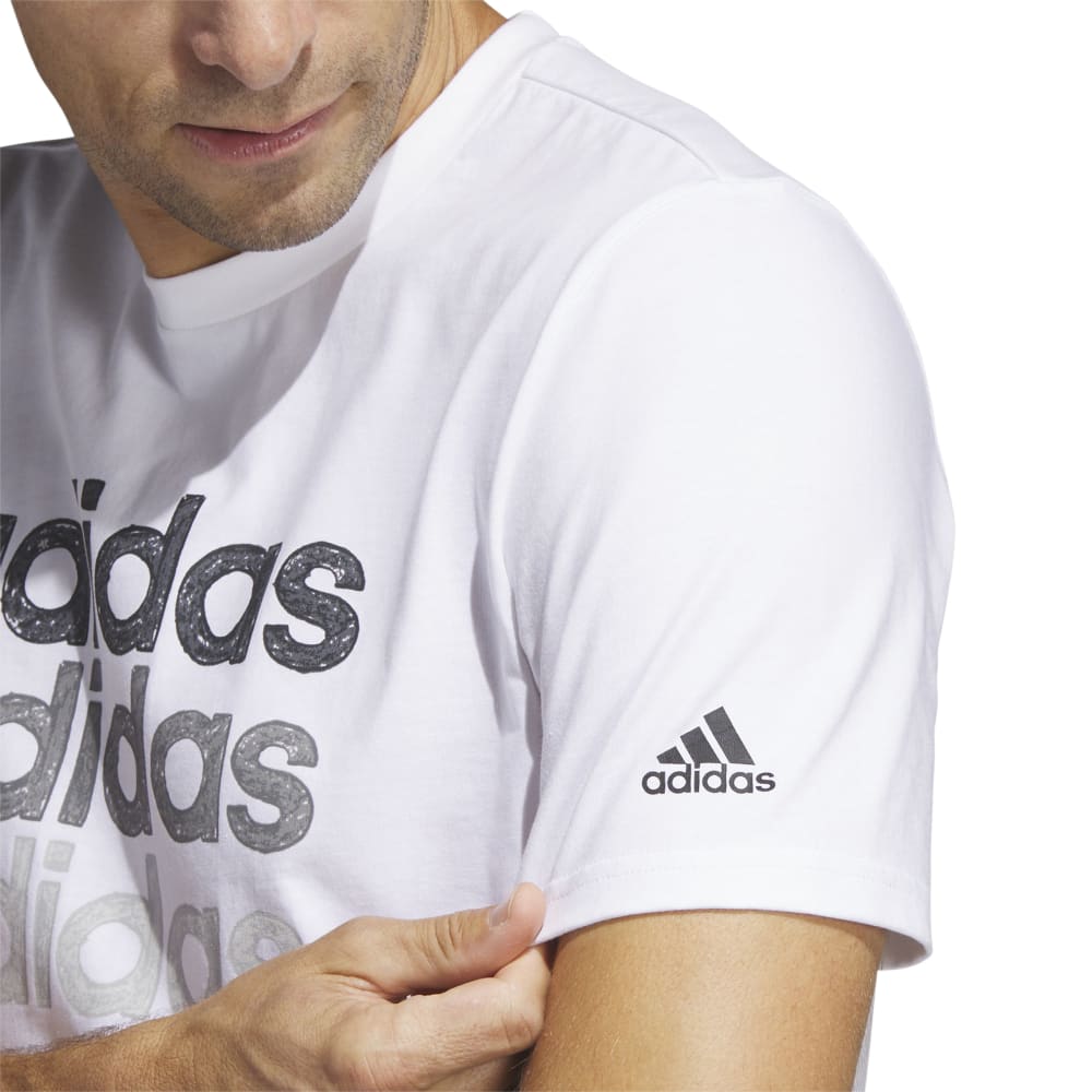 Multi Linear Sportswear Graphic T-Shirt