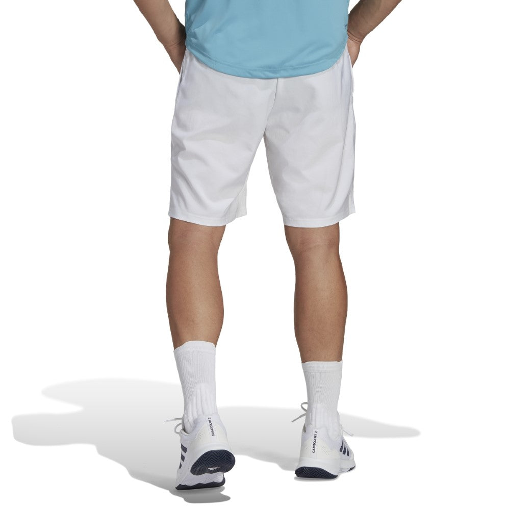 Club 3-Stripes Tennis Shorts