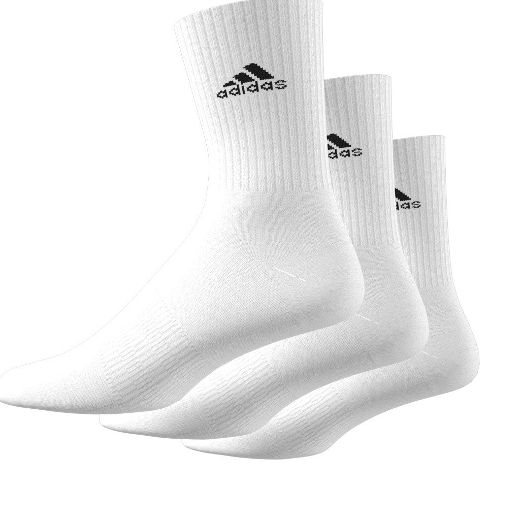 Cushioned Crew Socks 3 Pairs