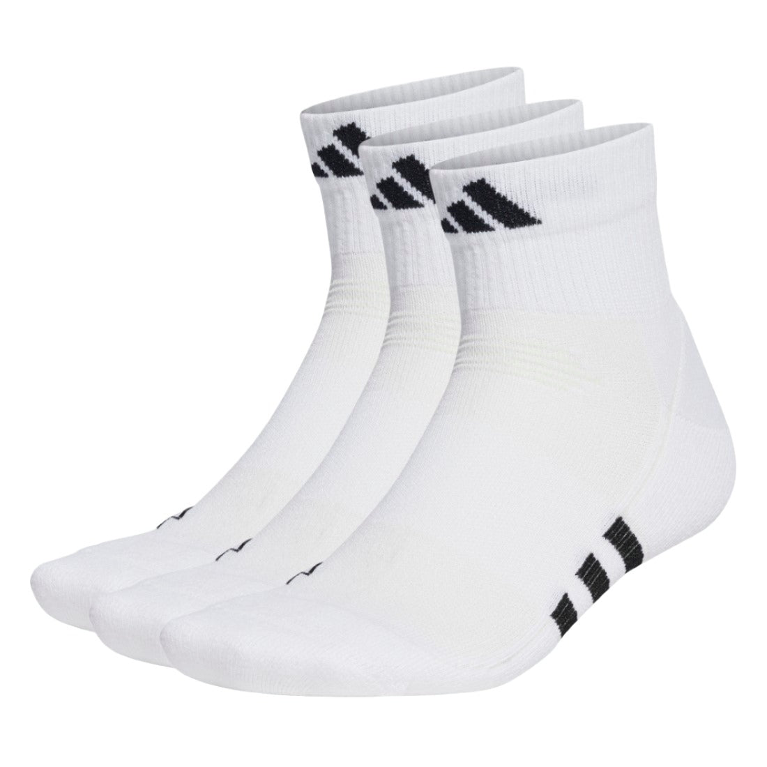 Performance Cushioned Mid-Cut Socks 3 Pairs