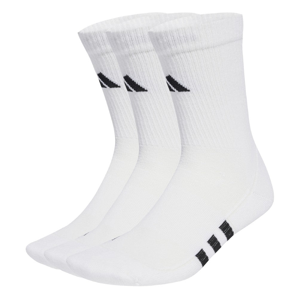 Performance Cushioned Crew Socks 3 Pairs