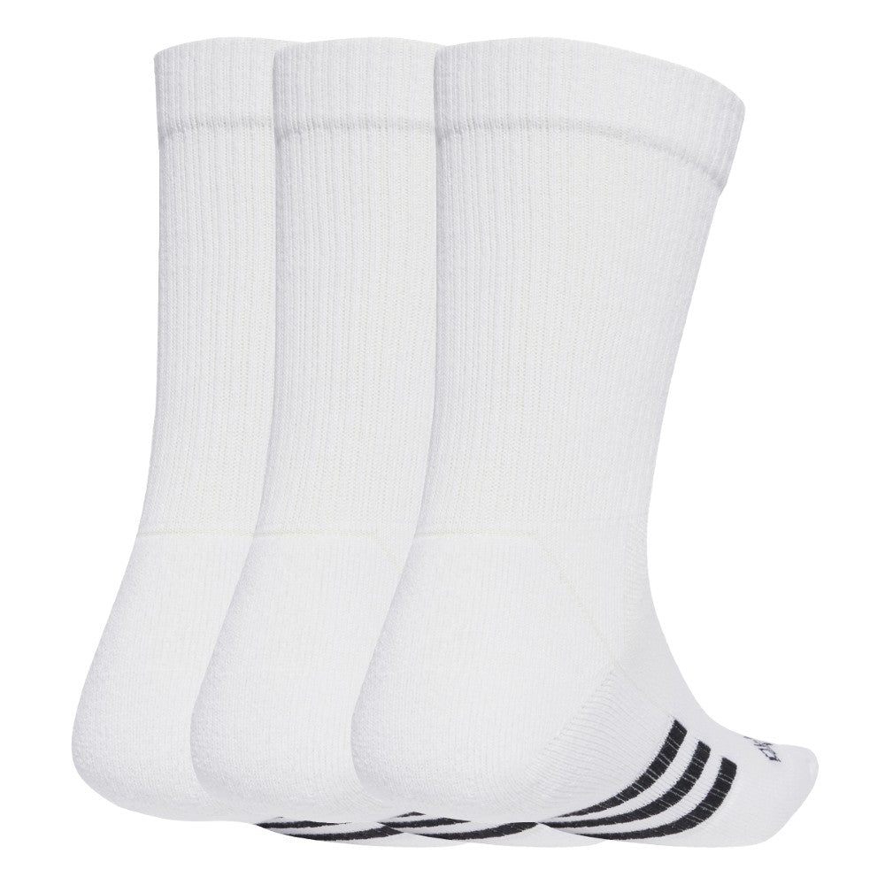 Performance Cushioned Crew Socks 3 Pairs