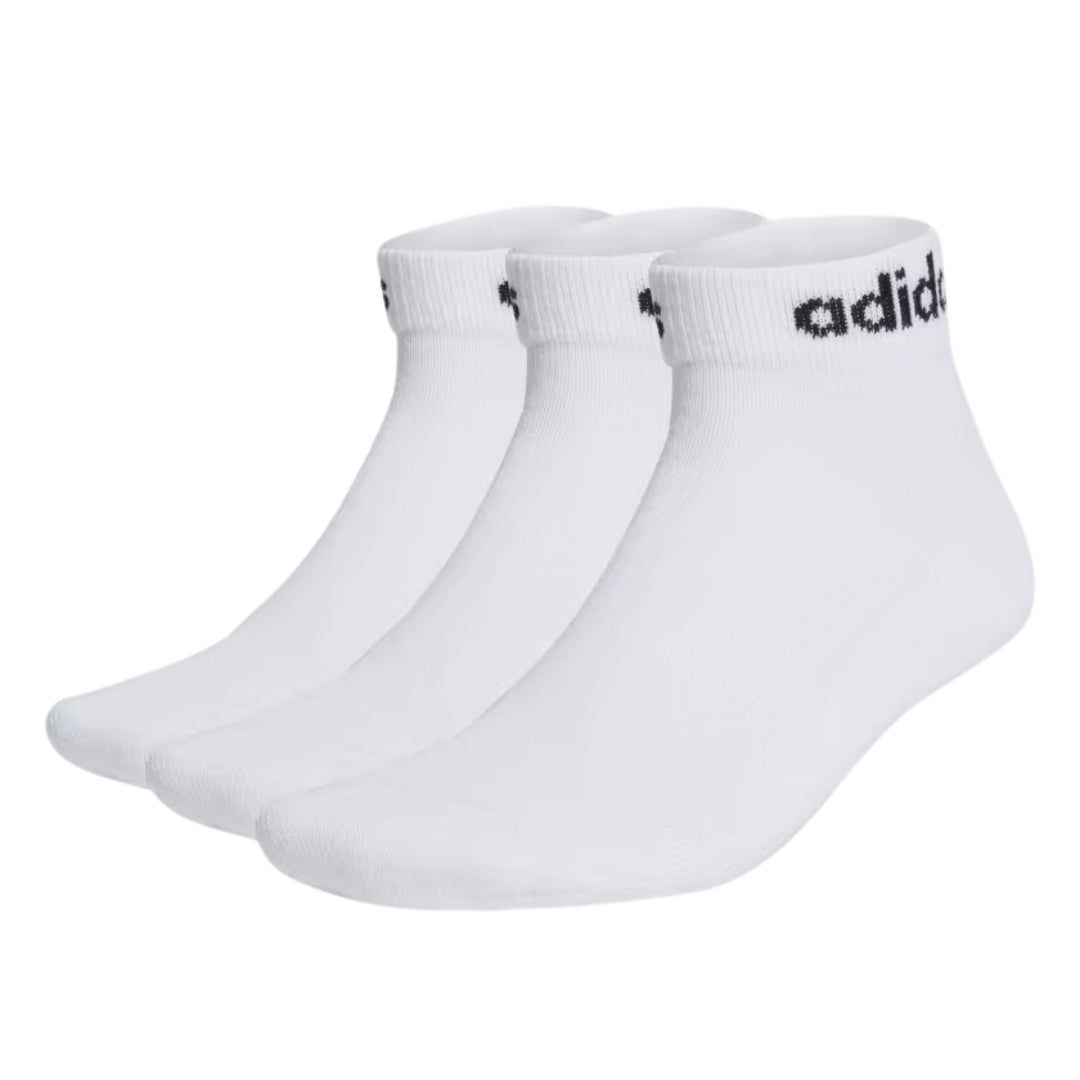 Linear Ankle Cushioned Socks 3 Pairs