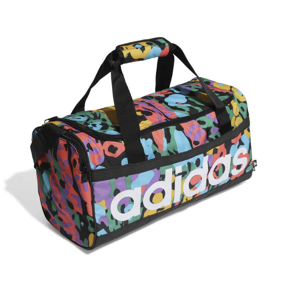 Adidas training graphic duffel bag ladies clearance