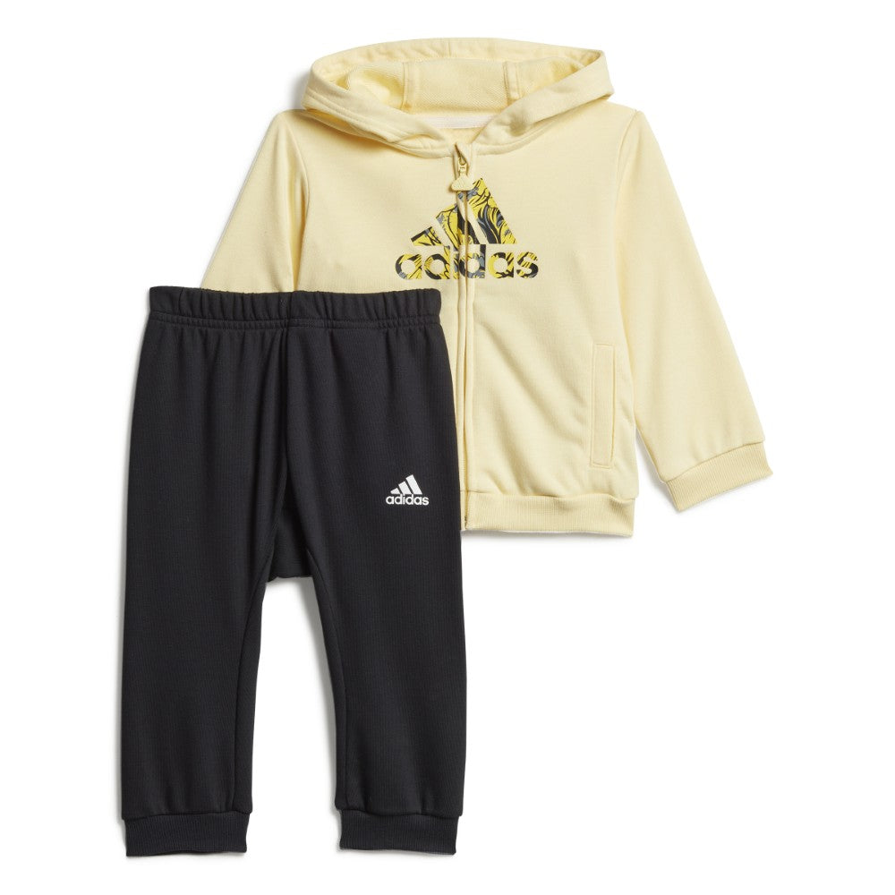 adidas Jogger Set For Kids -Yellow