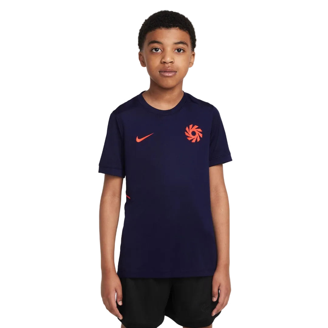 Erling Haaland Dri-FIT Academy Short-Sleeve Soccer Top