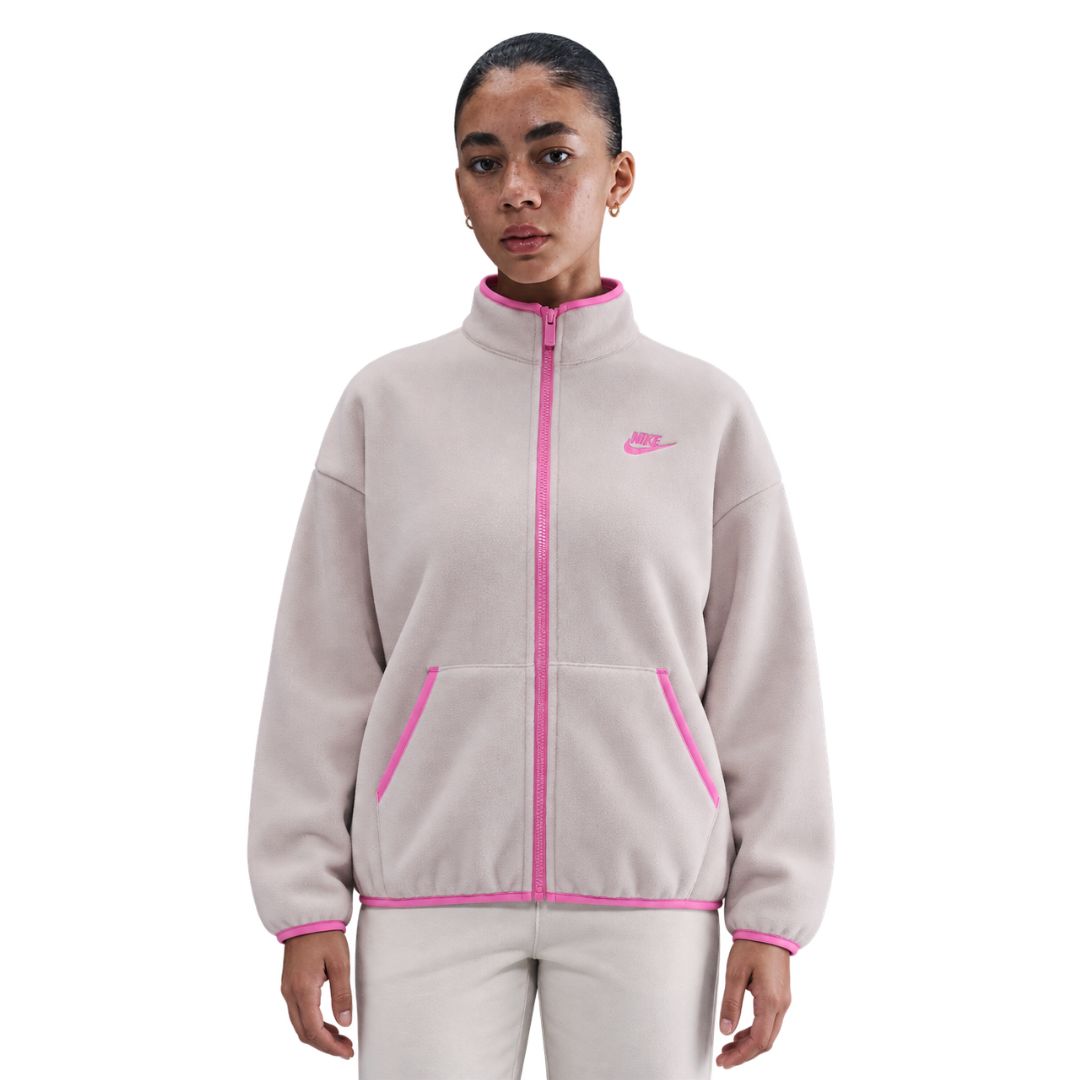 Sportswear Club Fleece Loose Cozy Track Jacket