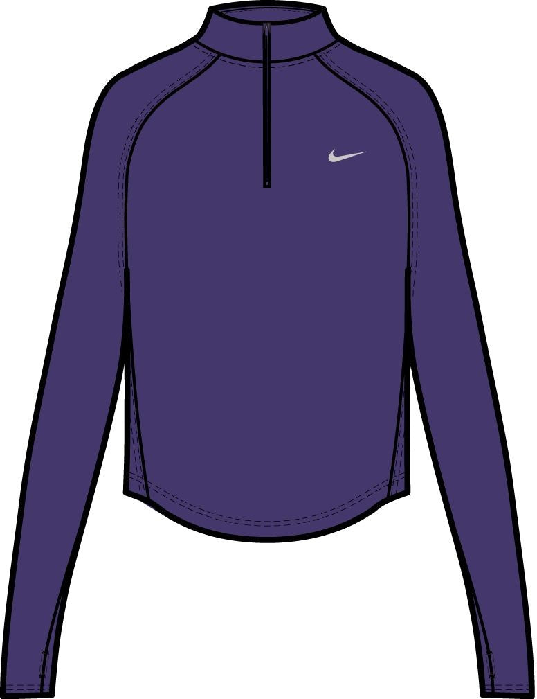 Tempo Dri-FIT Half-Zip Running Top