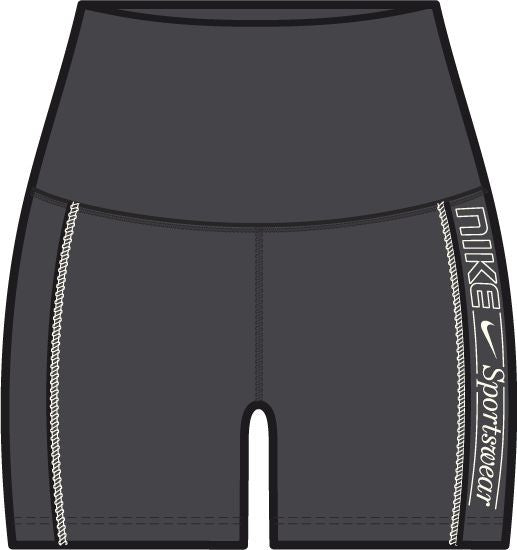 One Dri-FIT Biker Shorts (5 Inch)