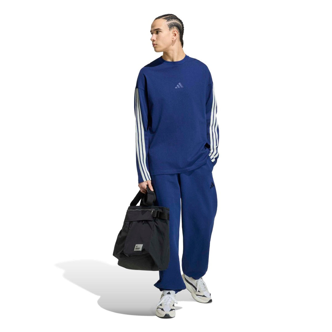 Adidas Kit 3-Stripes Long-Sleeve Top T-Shirt