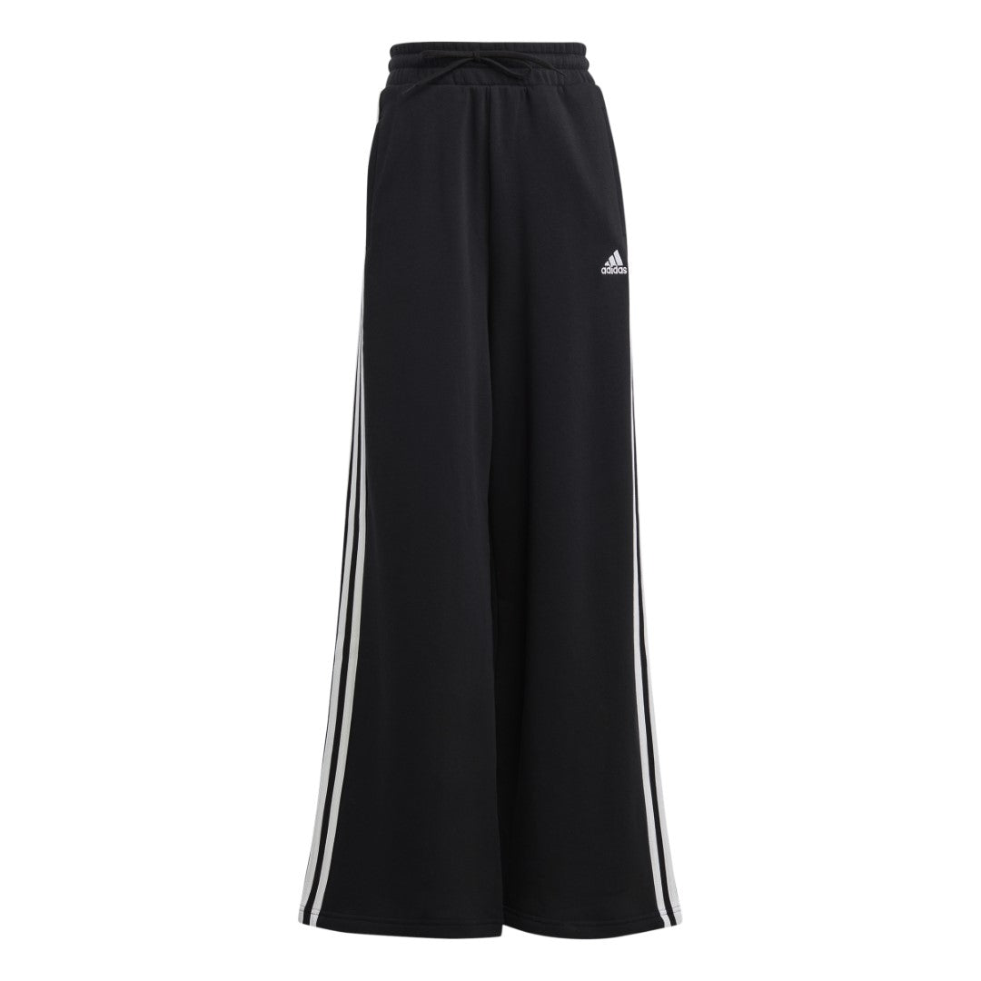 Essentials 3-Stripes French Terry Wide Joggers