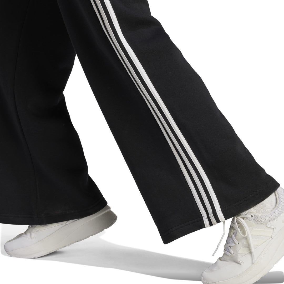 Essentials 3-Stripes French Terry Wide Joggers