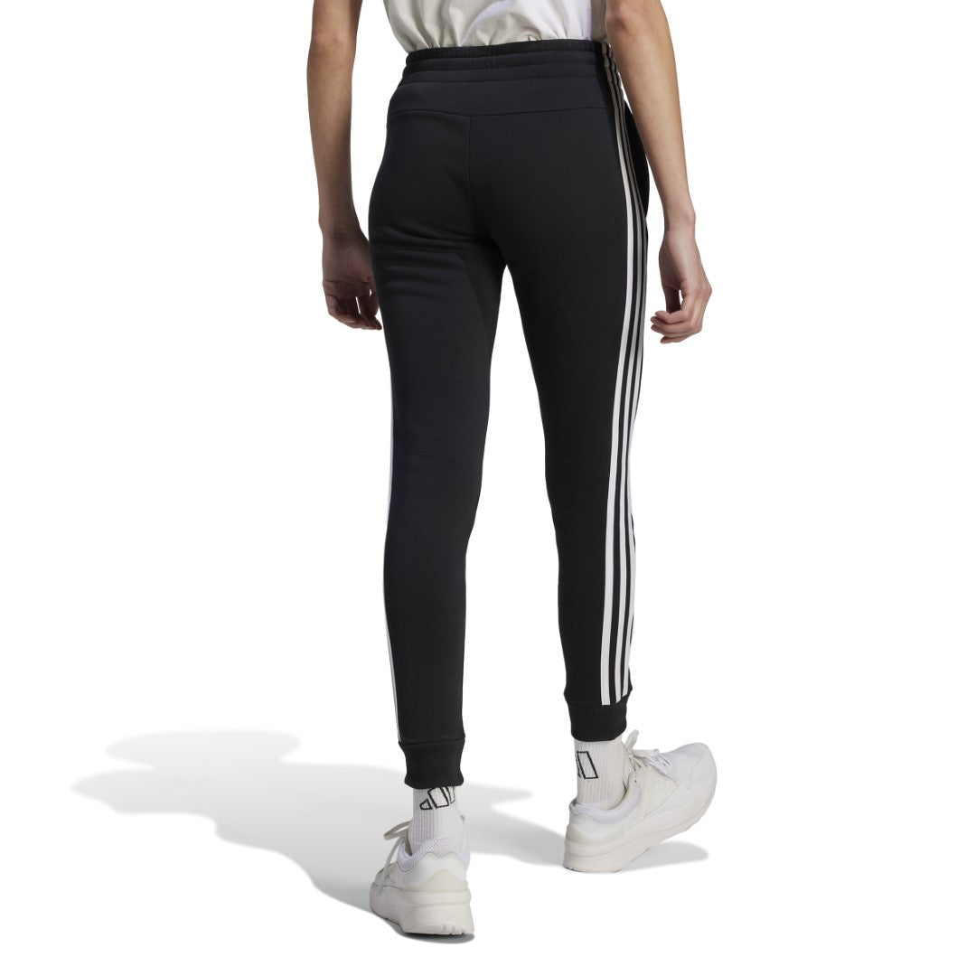 Essentials 3-Stripes Fleece Joggers