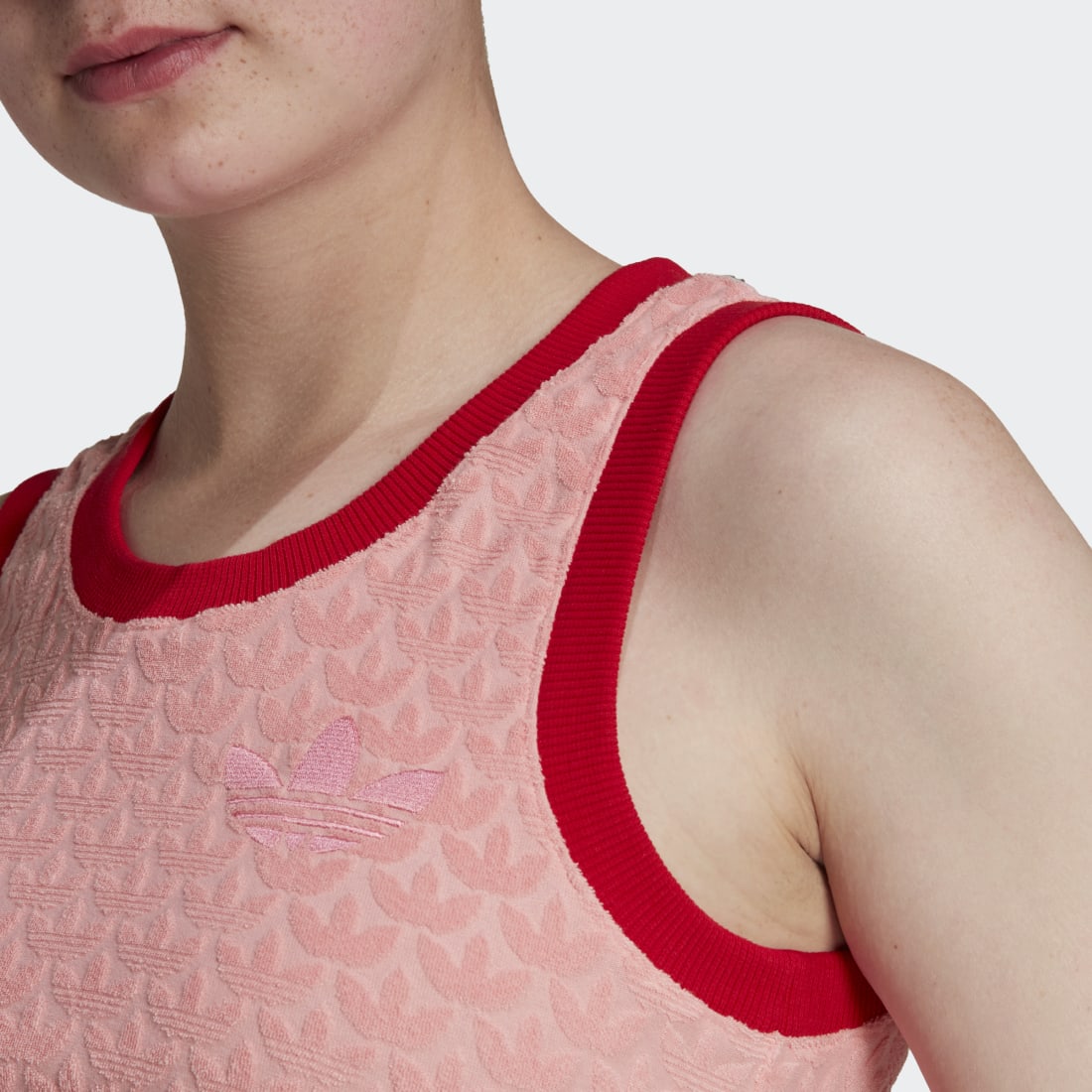 Adicolor 70s Monogram Crop Top