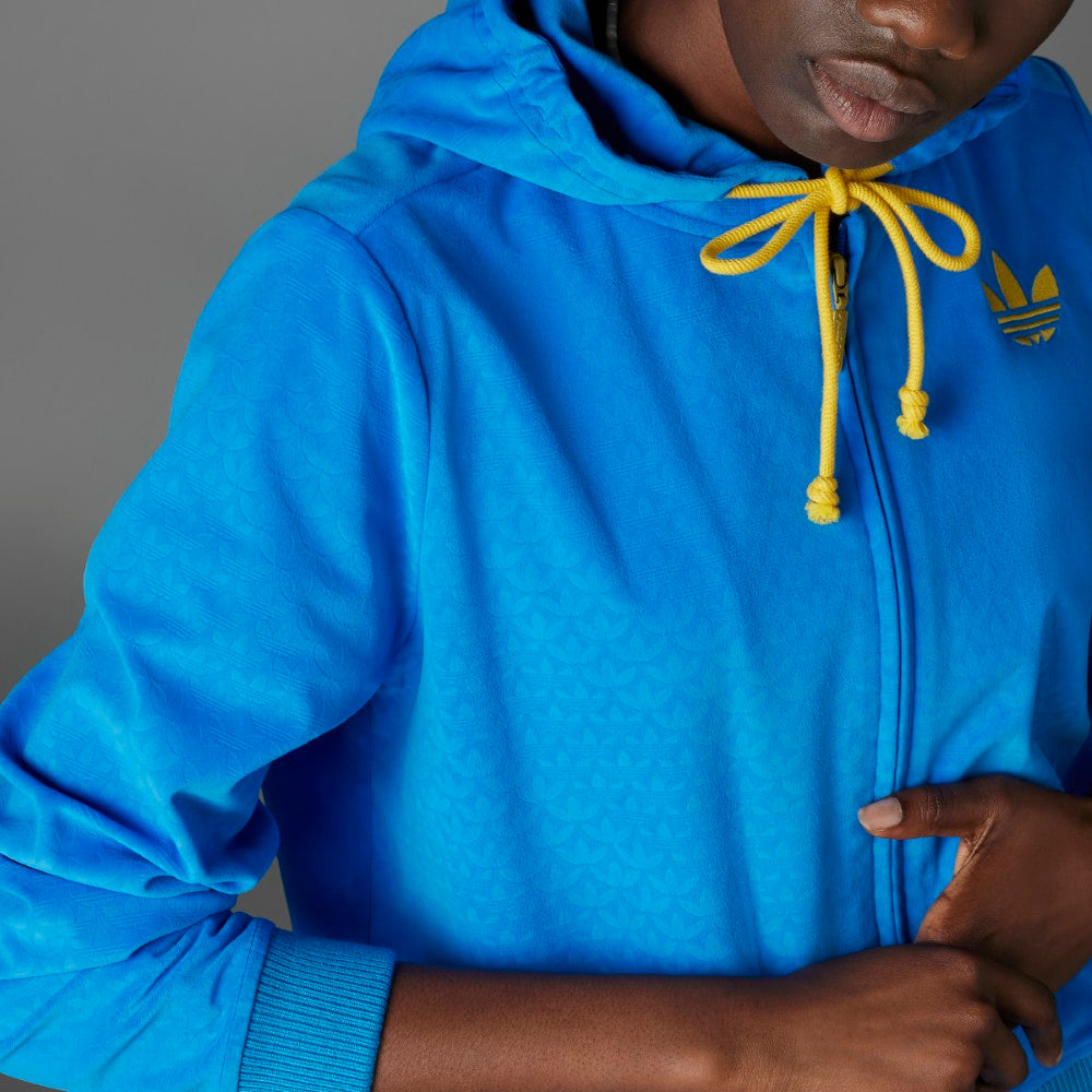 Adicolor 70s Velour Zip Hoodie
