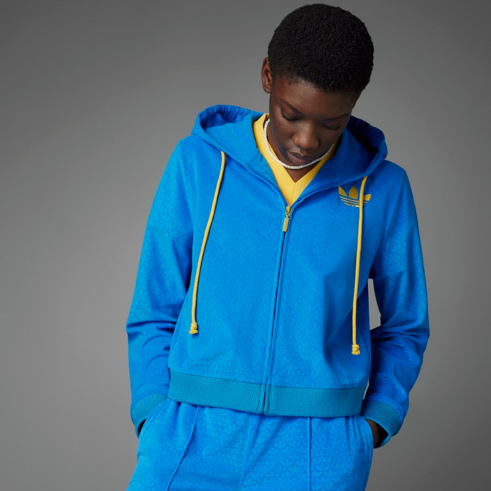 Adicolor 70s Velour Zip Hoodie