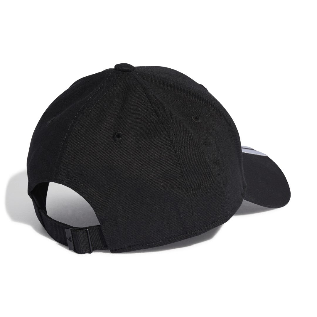 3-Stripes Cotton Twill Baseball Cap