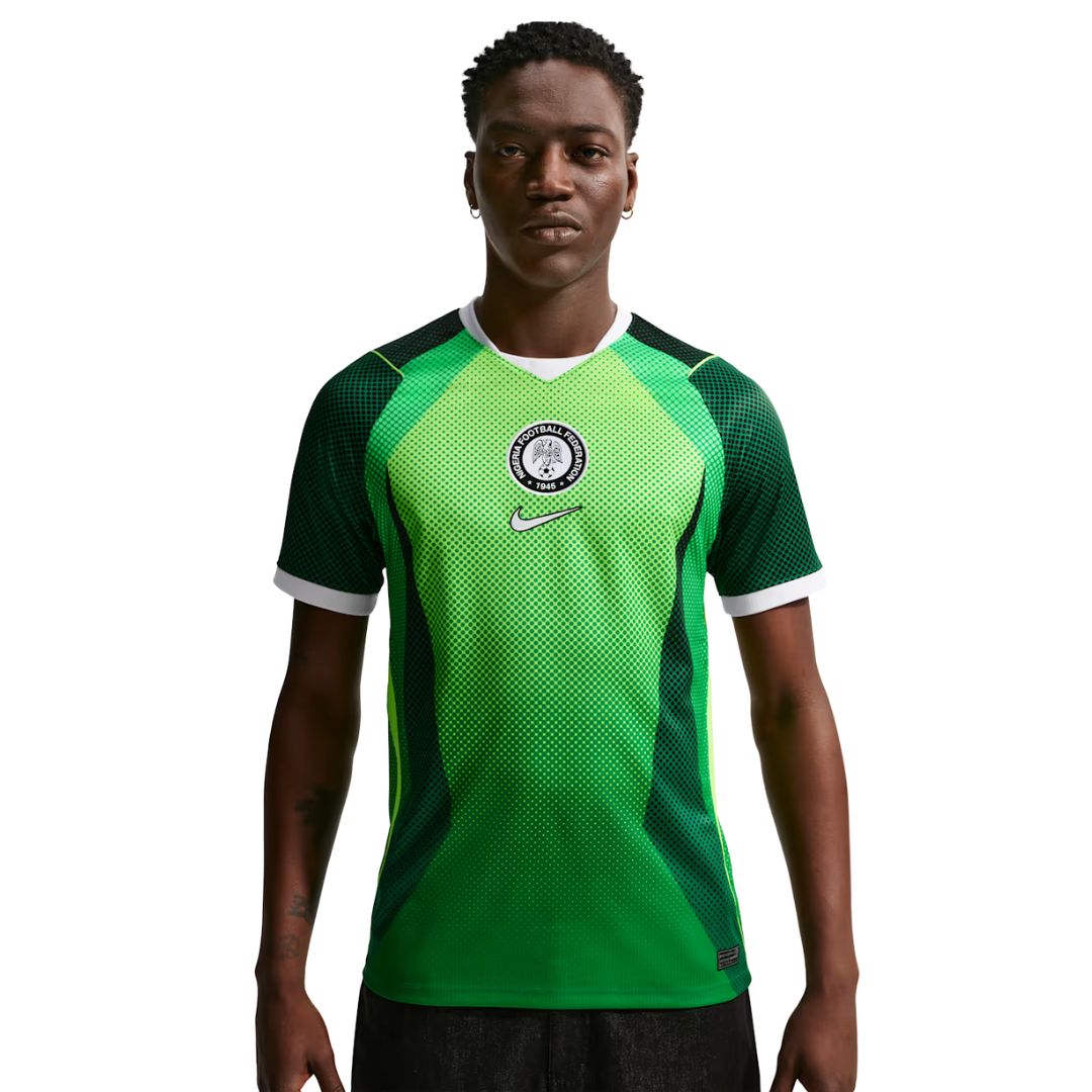 Nigeria 2026 Stadium Home Dri-FIT Football Jersey