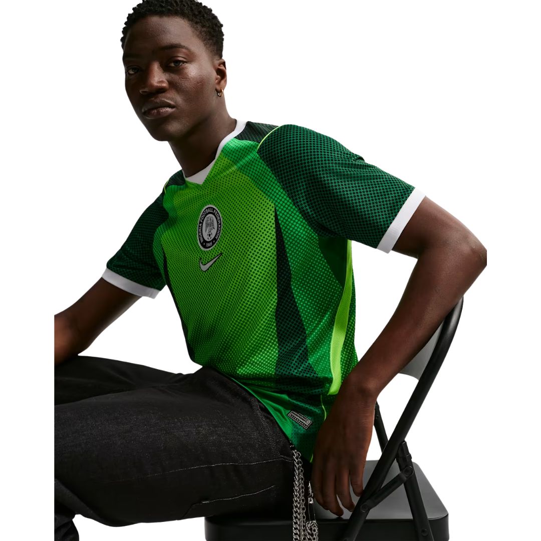 Nigeria 2026 Stadium Home Dri-FIT Football Jersey