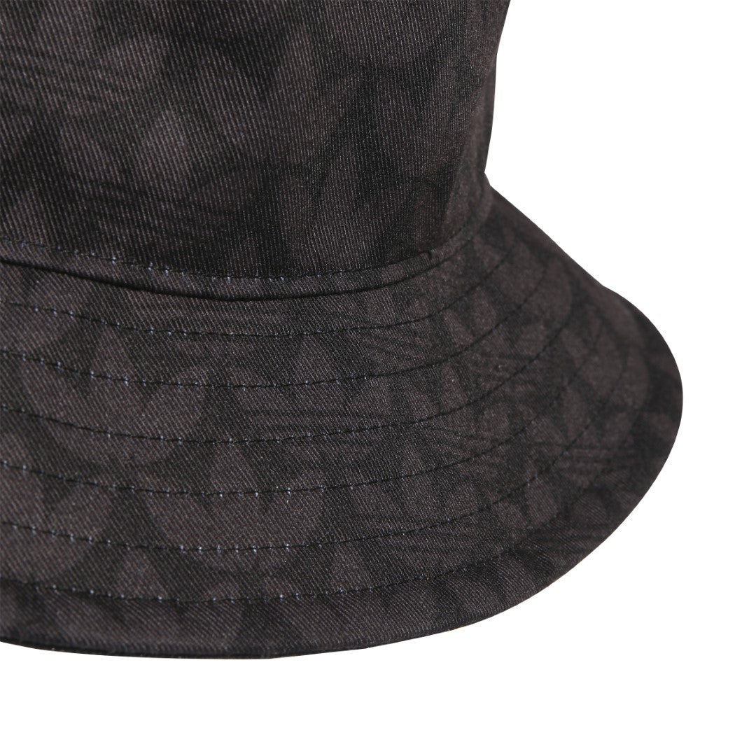 Monogram Print Bucket Hat