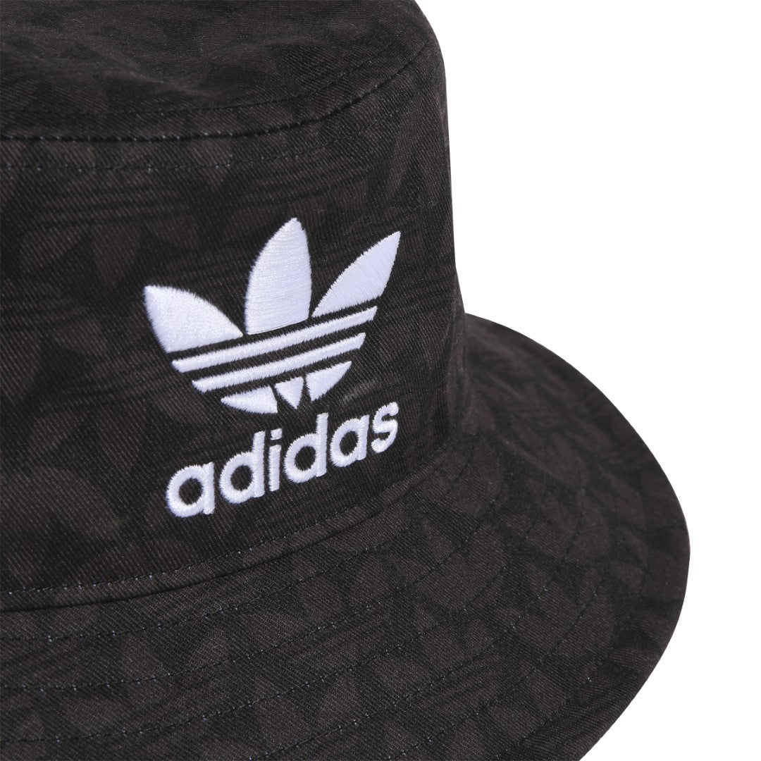 Monogram Print Bucket Hat