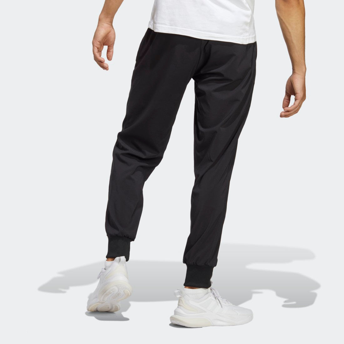 AEROREADY Essentials Stanford Tapered Cuff Embroidered Small Logo Tracksuit Bottoms