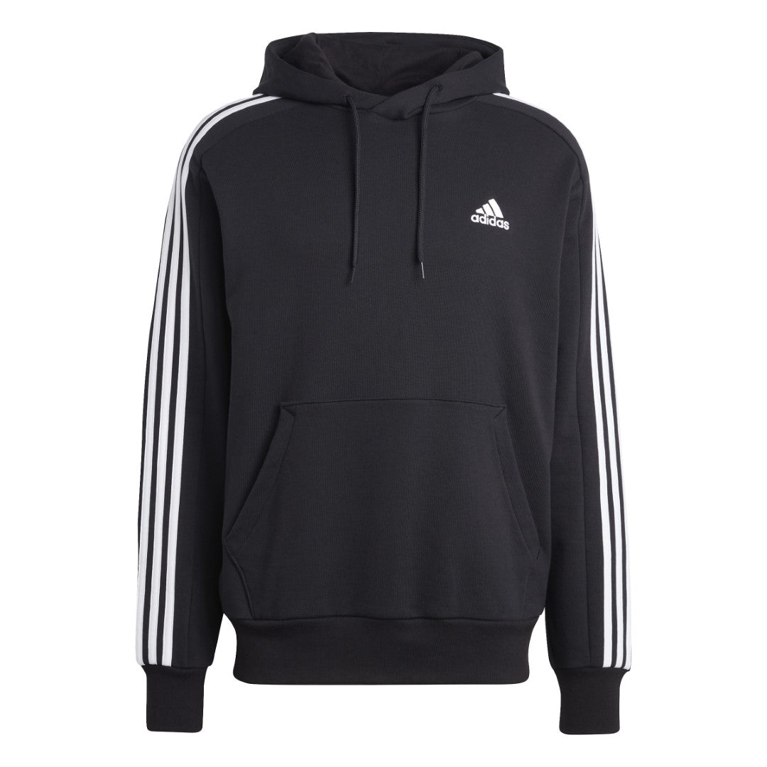 Essentials French Terry 3-Stripes Hoodie