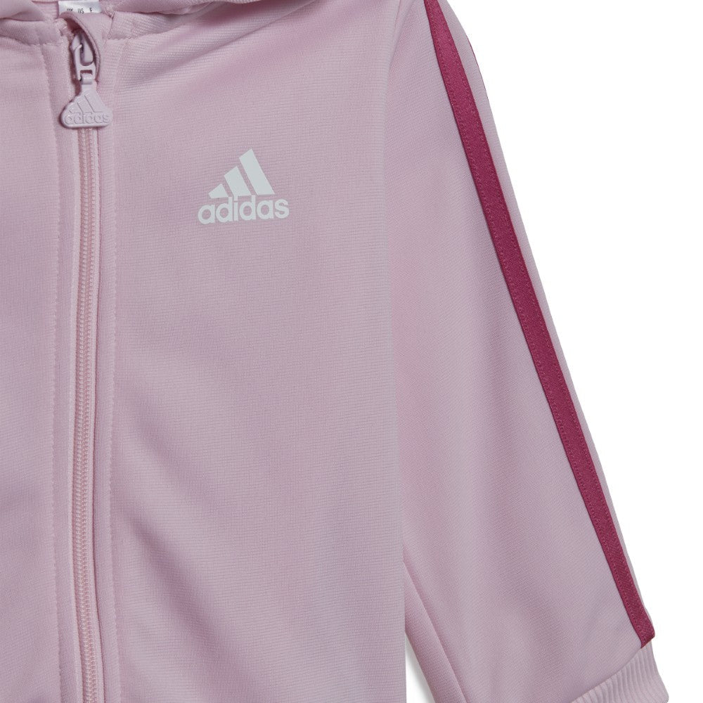 Essentials Shiny Hooded Track Suit