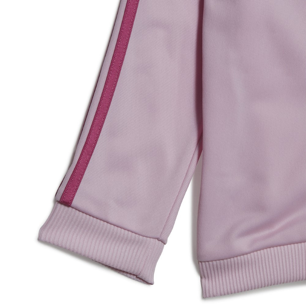 Essentials Shiny Hooded Track Suit