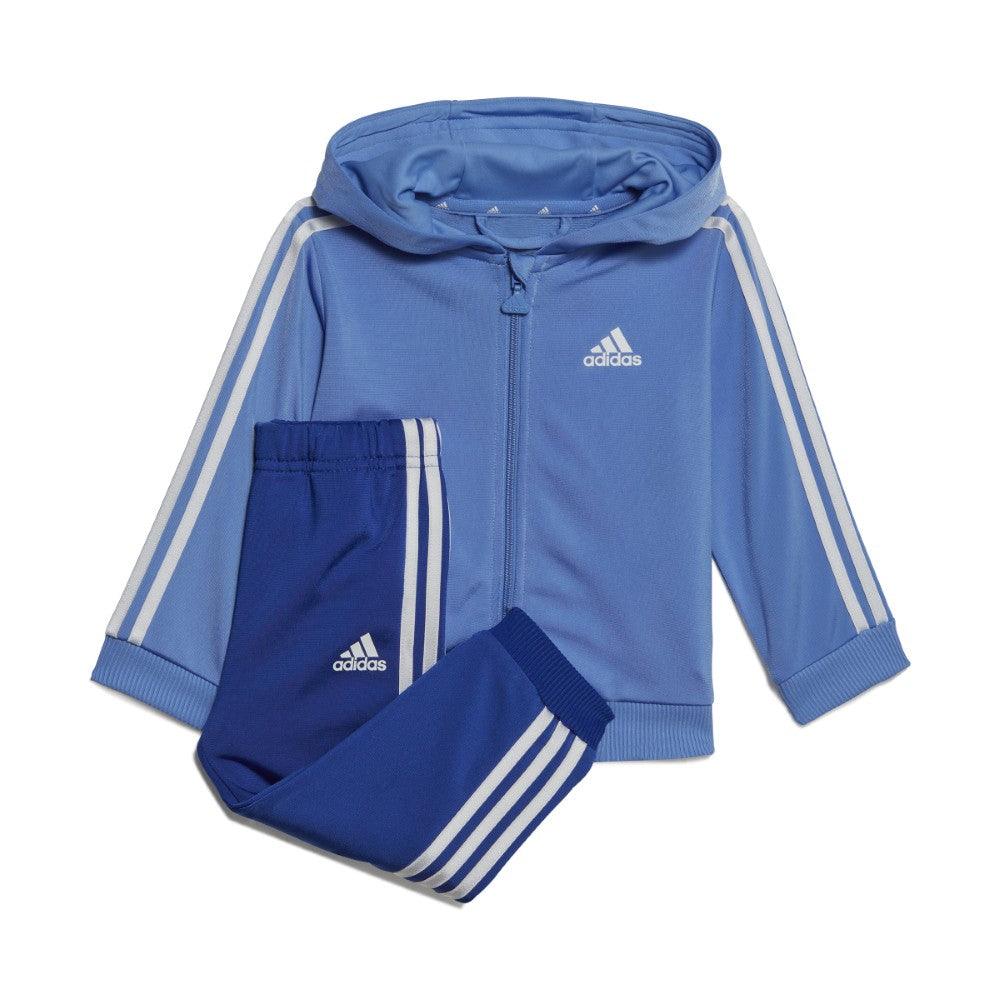 Essentials Shiny Hooded Track Suit