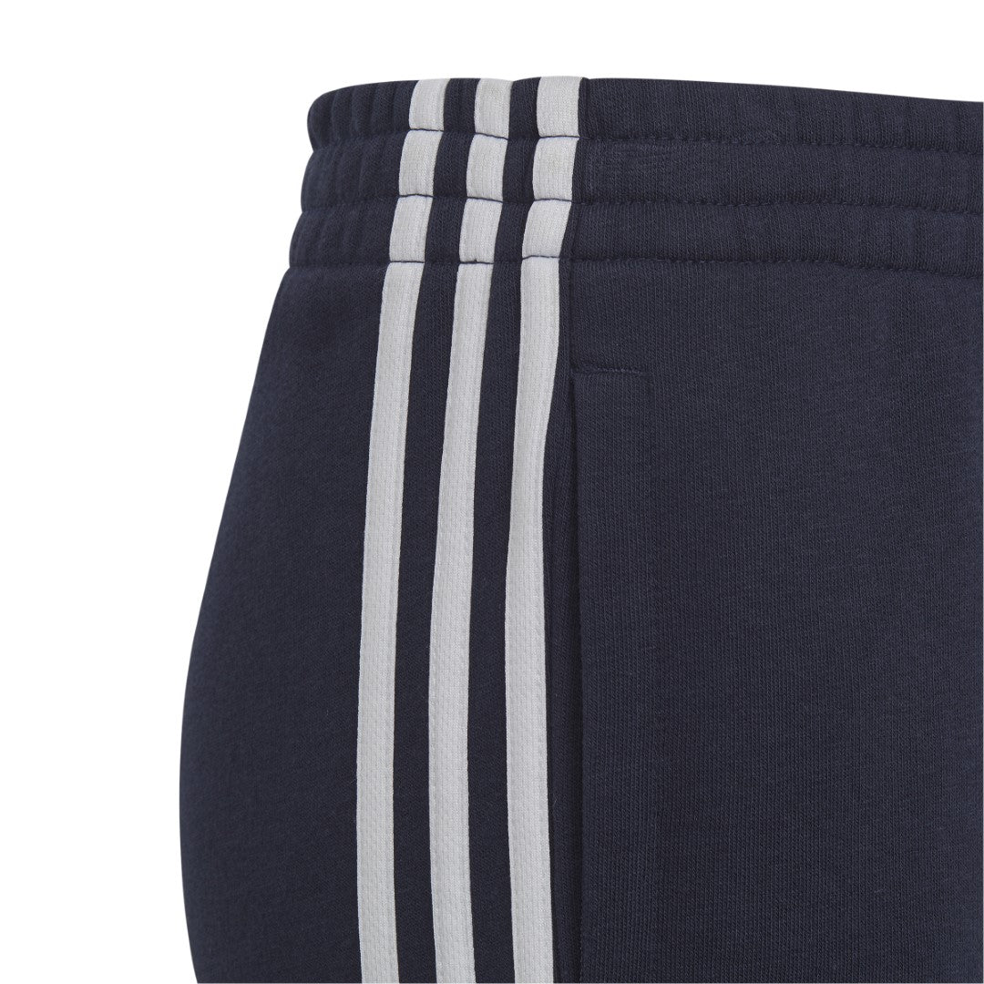 Essentials 3-Stripes Fleece Joggers