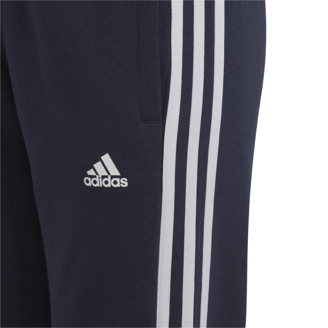 Essentials 3-Stripes Fleece Joggers