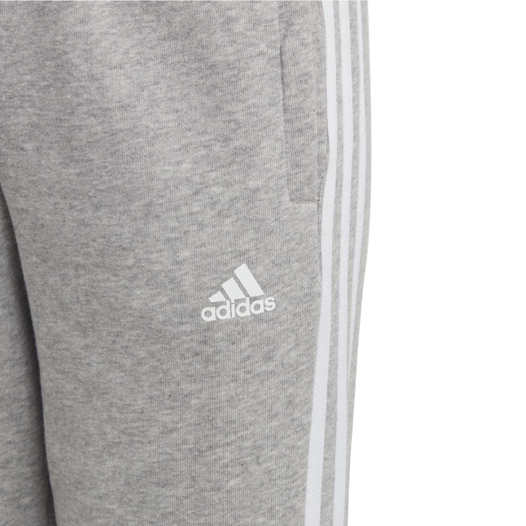 Essentials 3-Stripes Fleece Joggers