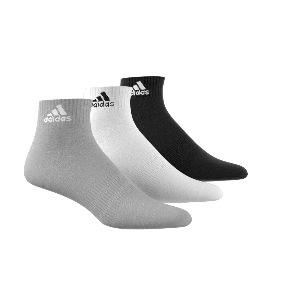 Cushioned Sportswear Ankle Socks (3 Pairs)