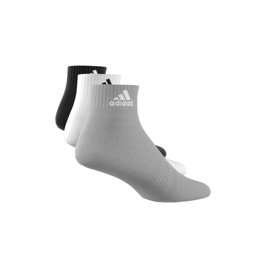 Cushioned Sportswear Ankle Socks (3 Pairs)