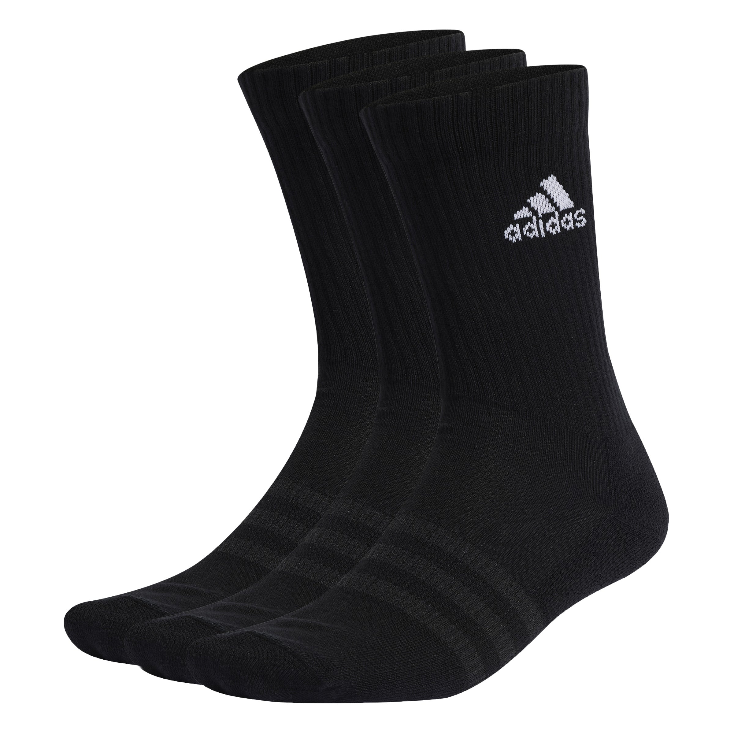 Cushioned Crew Socks 3 Pairs