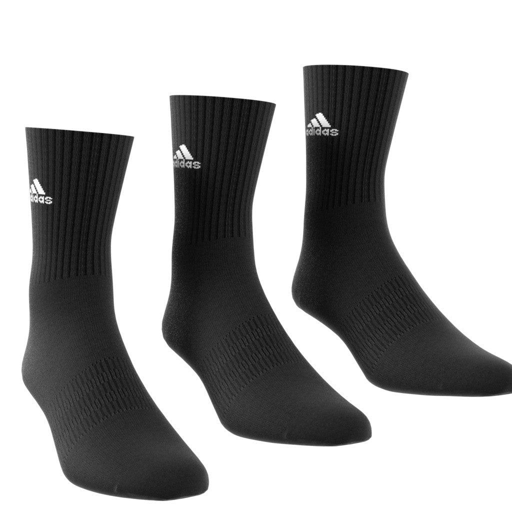 Cushioned Crew Socks 3 Pairs