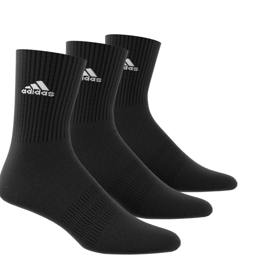 Cushioned Crew Socks 3 Pairs