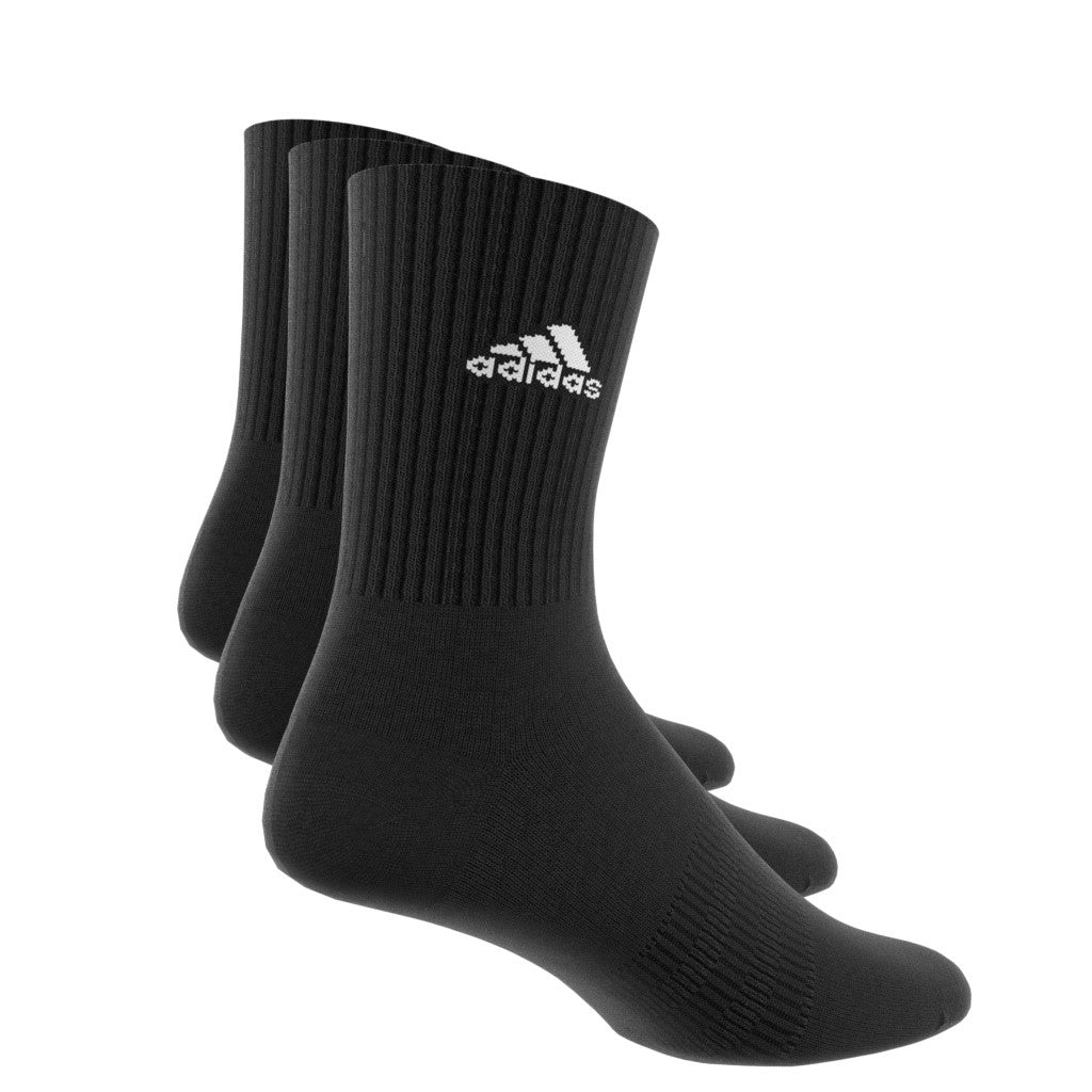 Cushioned Crew Socks 3 Pairs