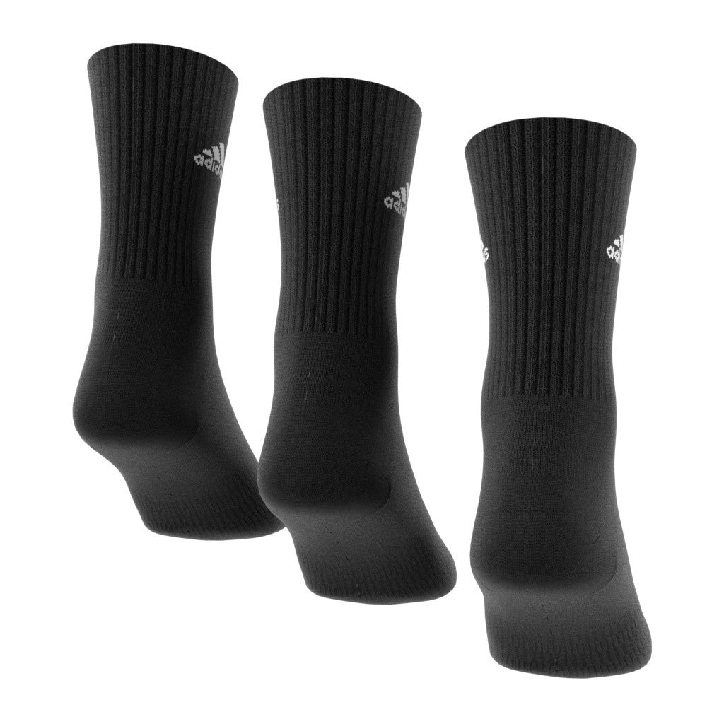 Cushioned Crew Socks 3 Pairs