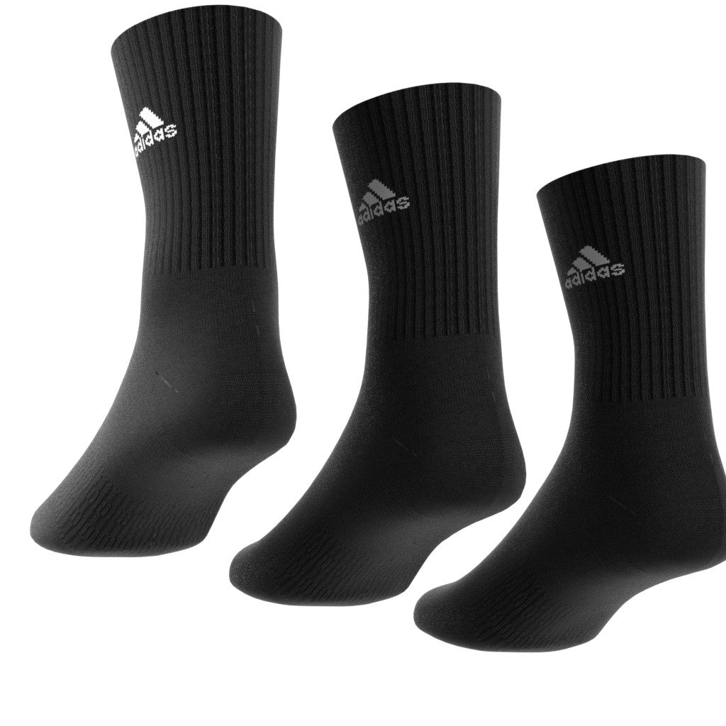 Cushioned Crew Socks 3 Pairs