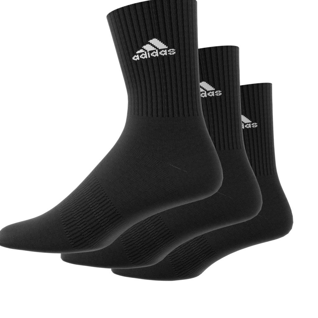 Cushioned Crew Socks 3 Pairs