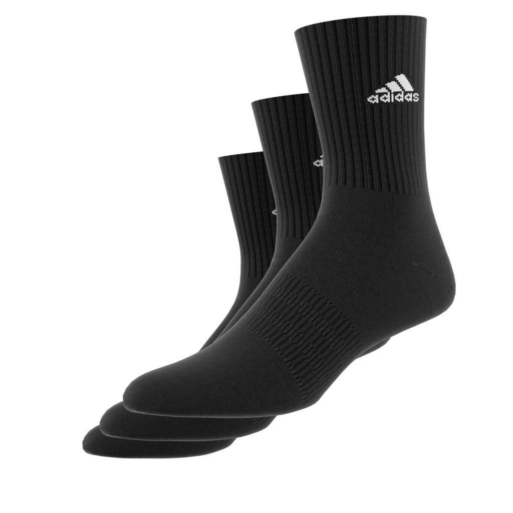 Cushioned Crew Socks 3 Pairs