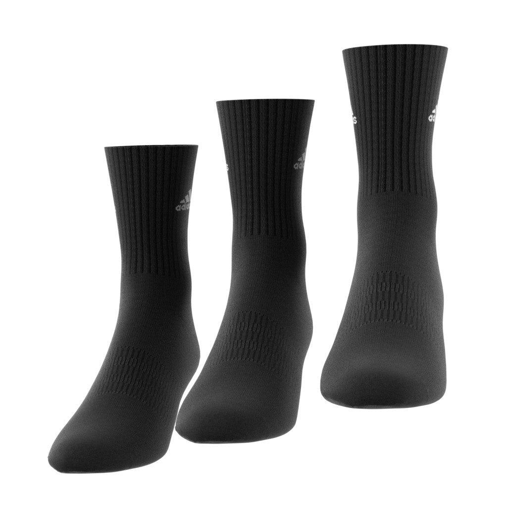 Cushioned Crew Socks 3 Pairs