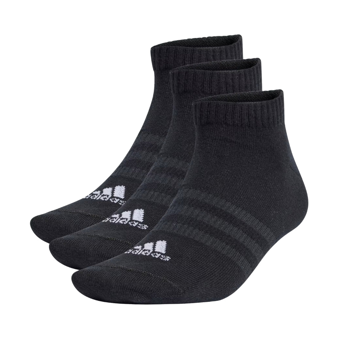 Thin and Light Sportswear Low-Cut Socks 3 Pairs