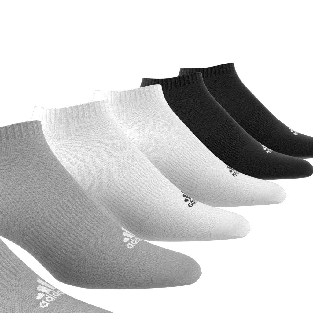 Cushioned Sportswear Low-Cut ( 6 Pairs ) Socks